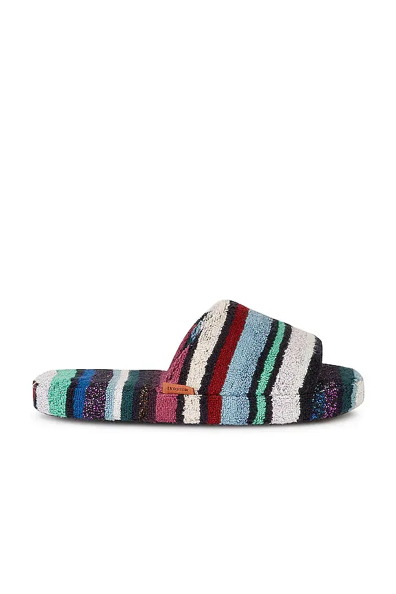 Chandler Open Slipper With Band