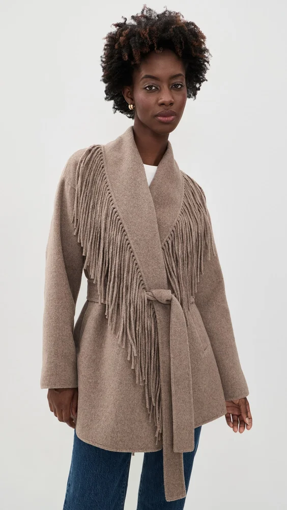 Sandra Fringe Jacket