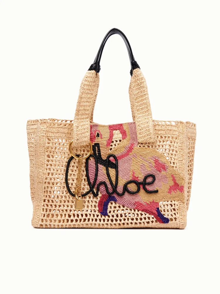 Summer Banana Tote Bag