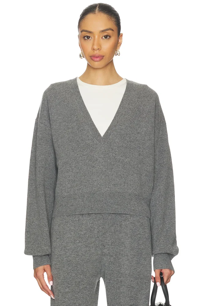 Lonne Deep V-neck Sweater