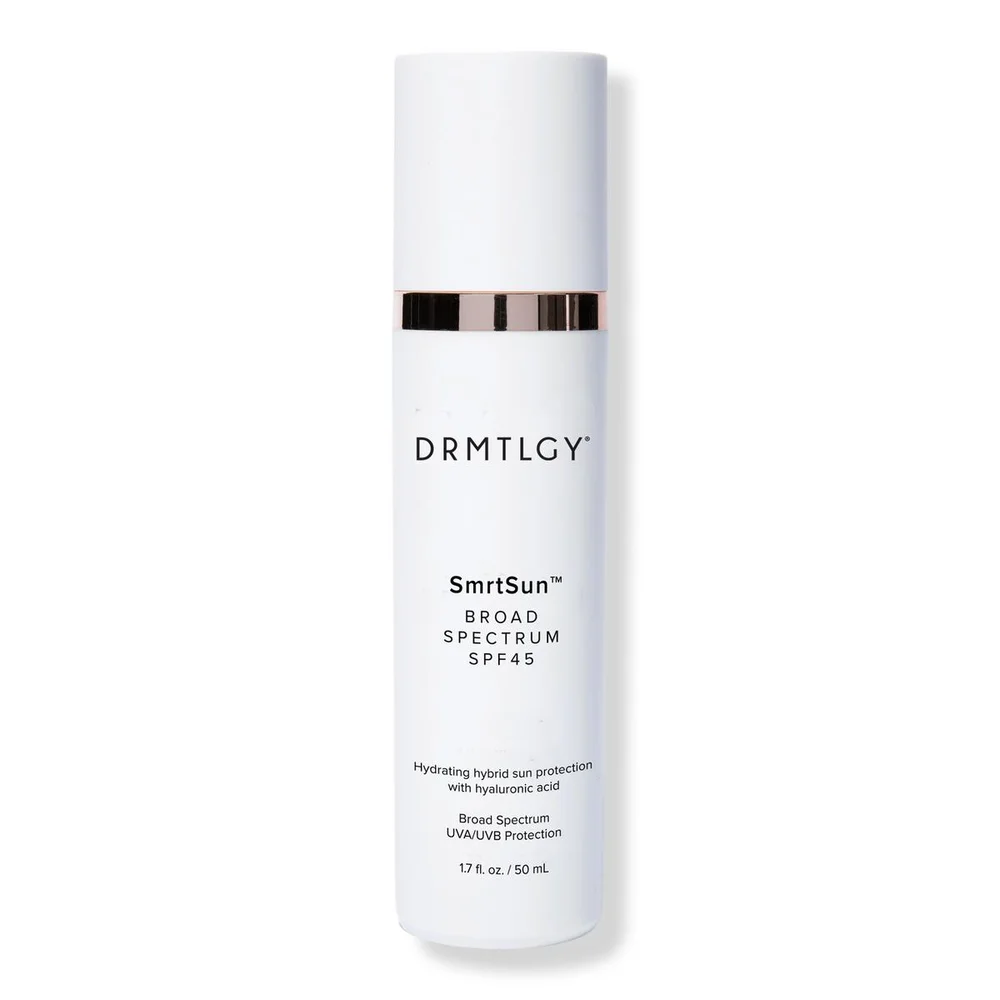 SmrtSun Broad Spectrum SPF 45 Sunscreen with Hyaluronic Acid