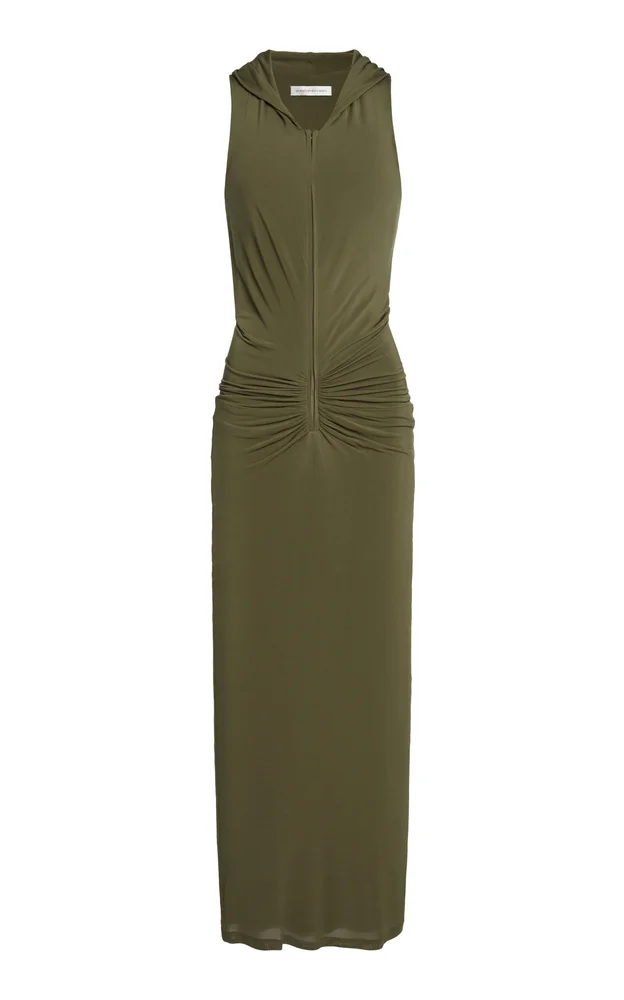 Dannie Hooded Maxi Dress
