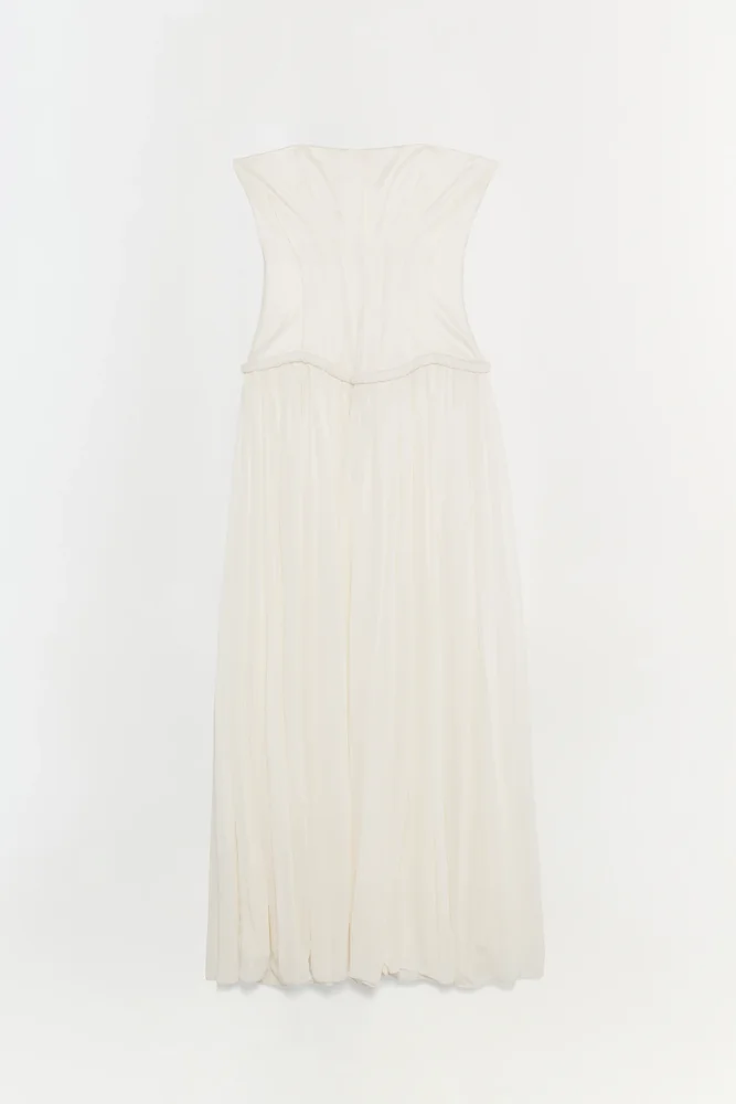 Adalys Strapless Jersey Dress