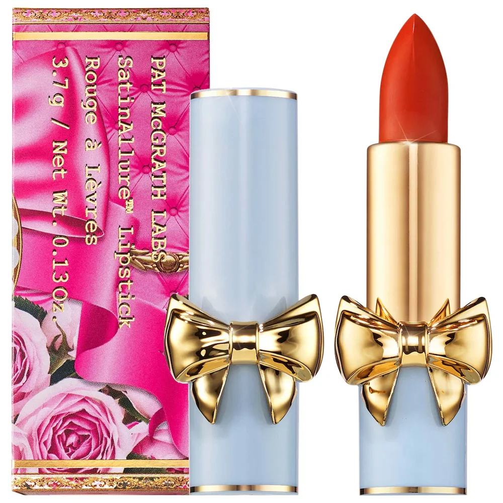 SatinAllure Lipstick in Crimson Ecstasy