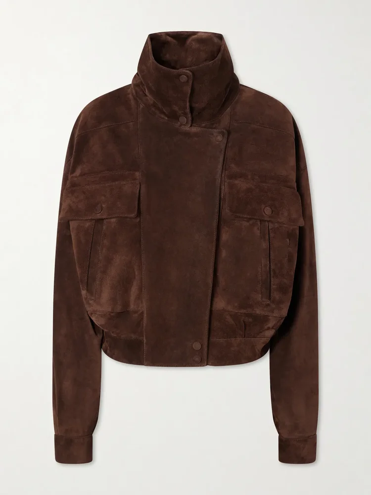 suede jacket