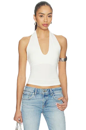 Smooth Layers Halter Top