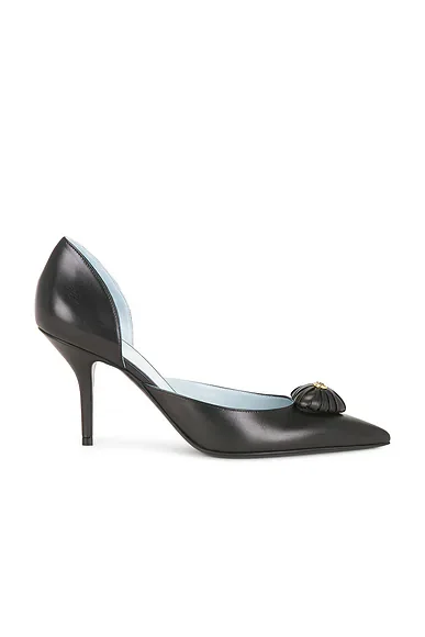 Coeur Royal Dorsay Pump