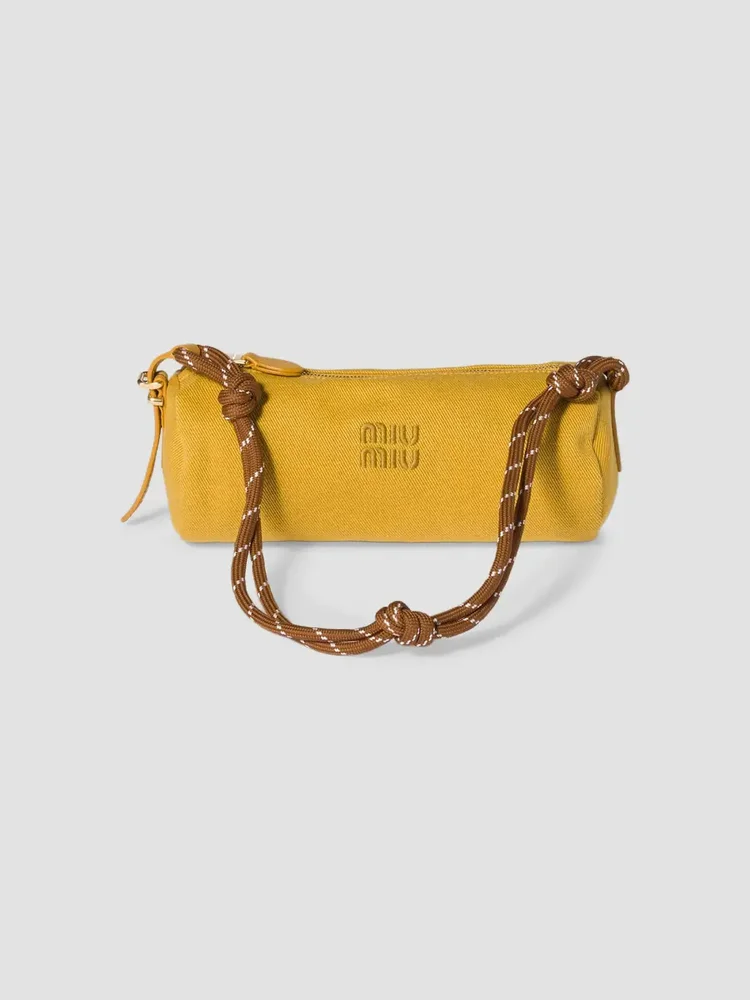 Gabardine Pouch