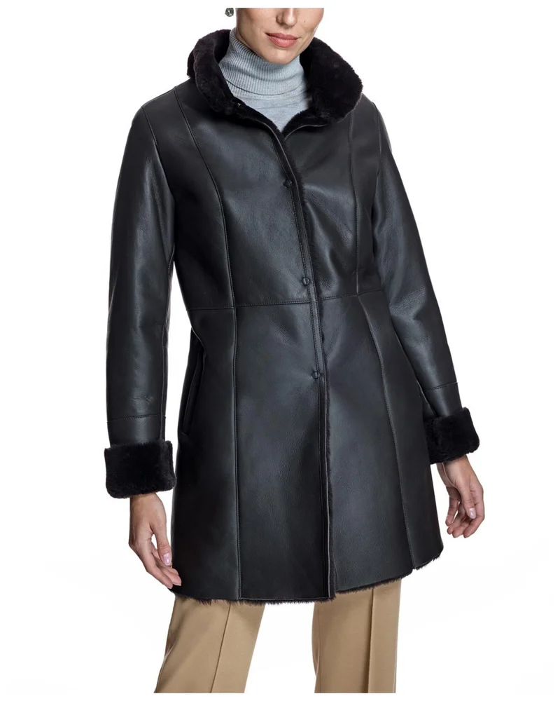 Nappa Shearling Coat
