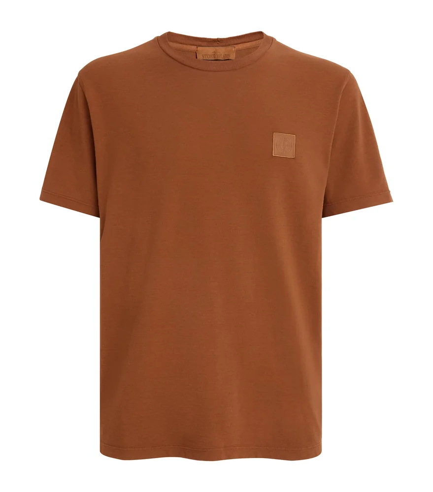 GHOST PIECE Logo T-Shirt