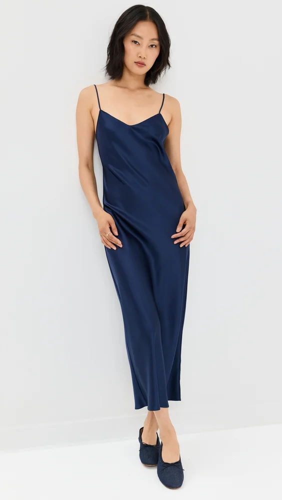 Sleeveless Slip Dress