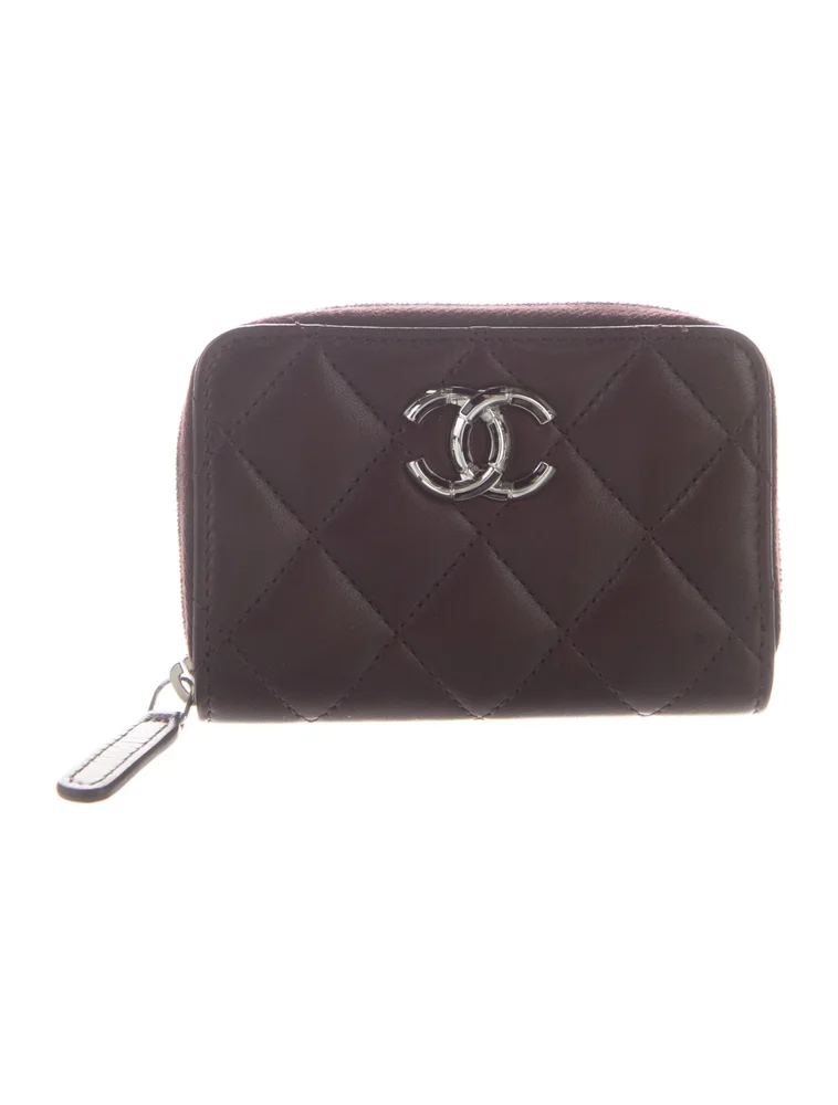 Coin Purse Interlocking CC Logo Coin Pouch