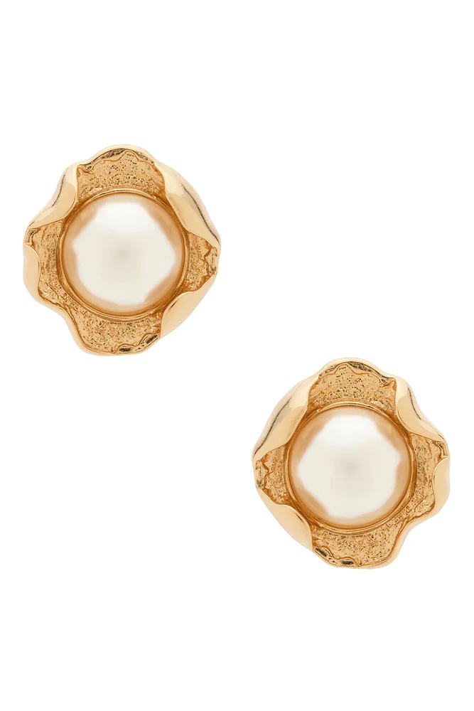 Cluster Stud Earrings
