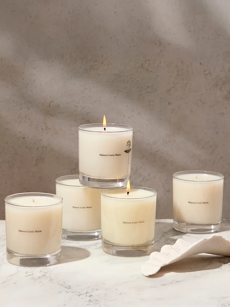 Le Bouquet Candles, Set of 3