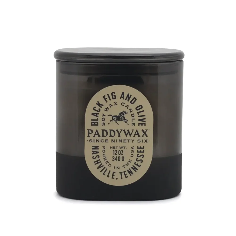 Black Fig + Olive - Vista 12 oz Candle