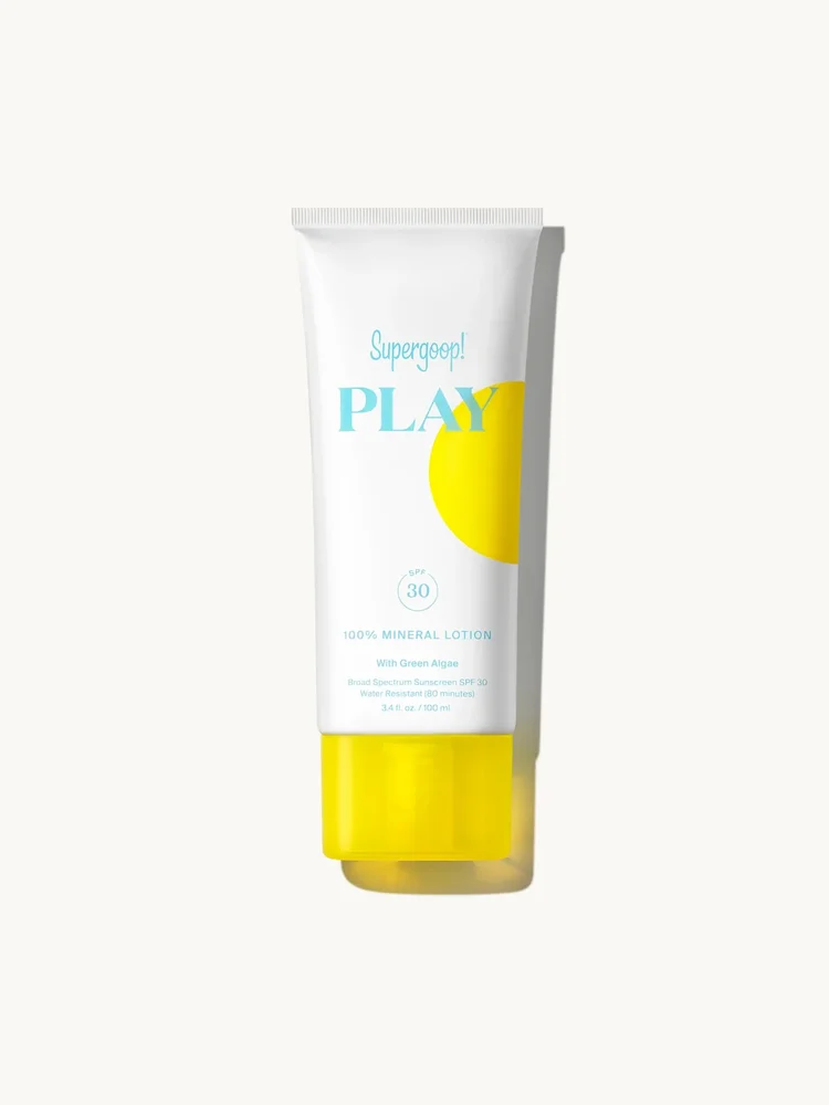 PLAY 100% Mineral Lotion SPF 30 with Green Algae