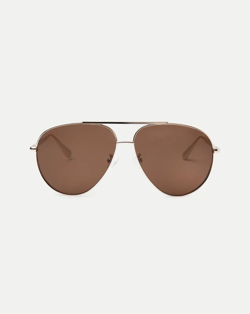 The Flare Aviator Sunglasses