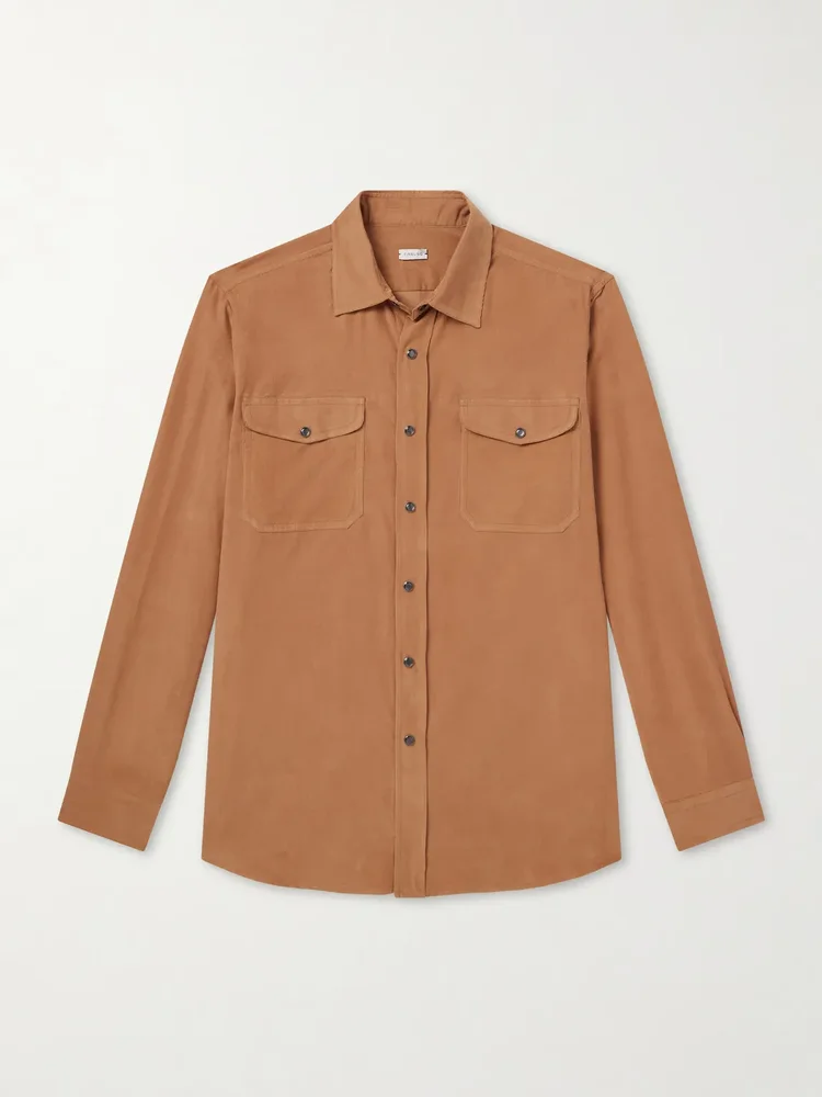 Cotton-Corduroy Shirt