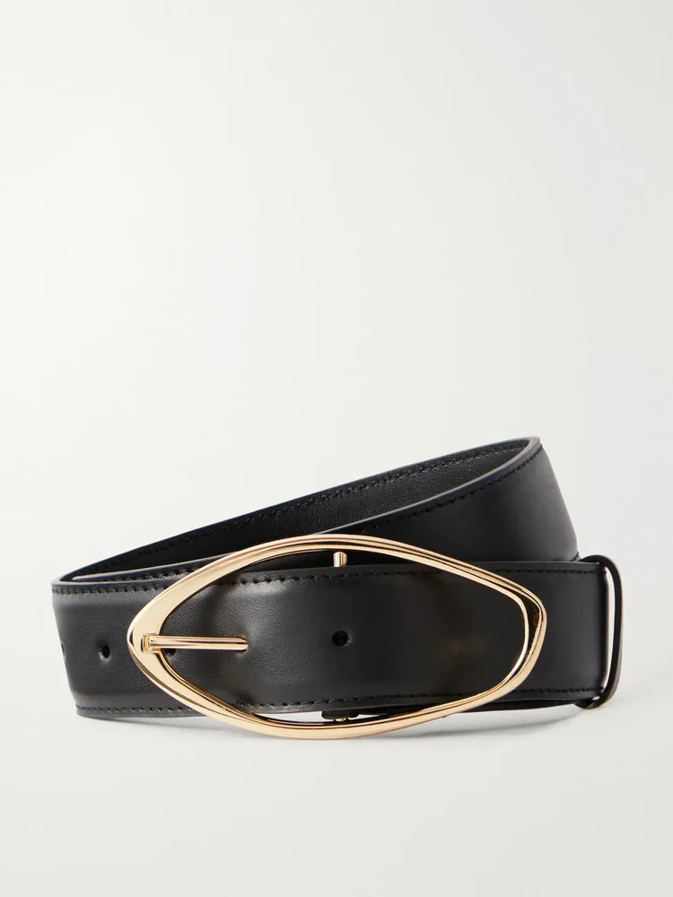 The Skinny Grumeti leather belt