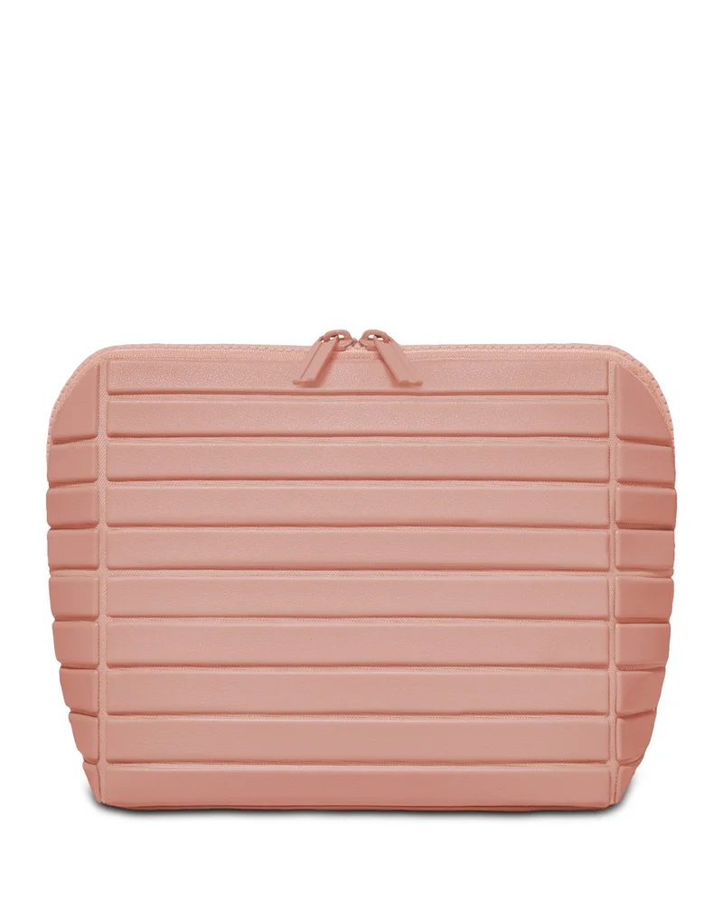 The Medium Blush Traveller Cosmetic Bag