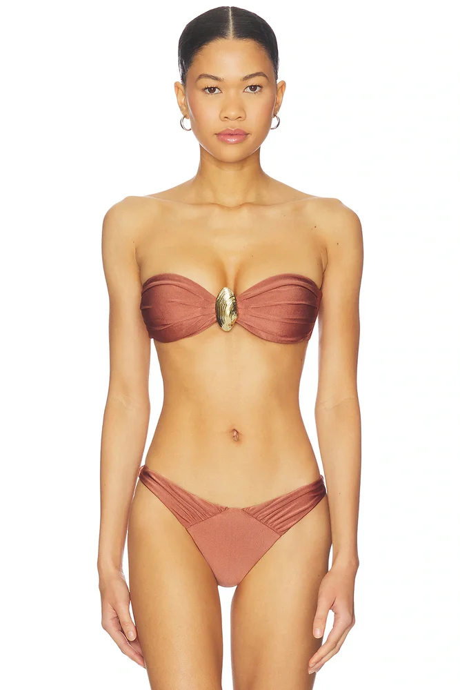 Scoop Bikini Top