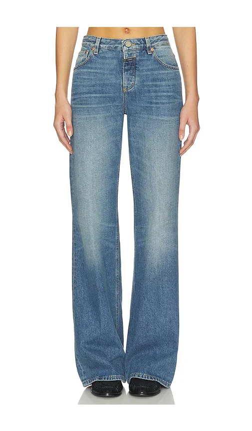 The Wide Leg Jean (Classic Blue)
