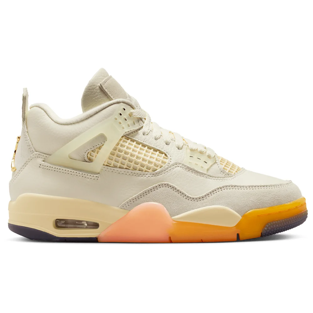 Air Jordan 4 Retro Women's Metallic Gold