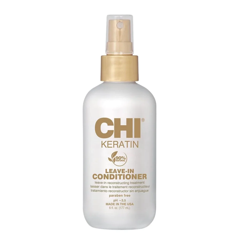 CHI Keratin Leave-in Conditioner (Hydrating, Deep Hydration, Heat Protection)