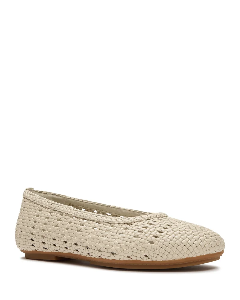 Delicato Woven Ballet Flats