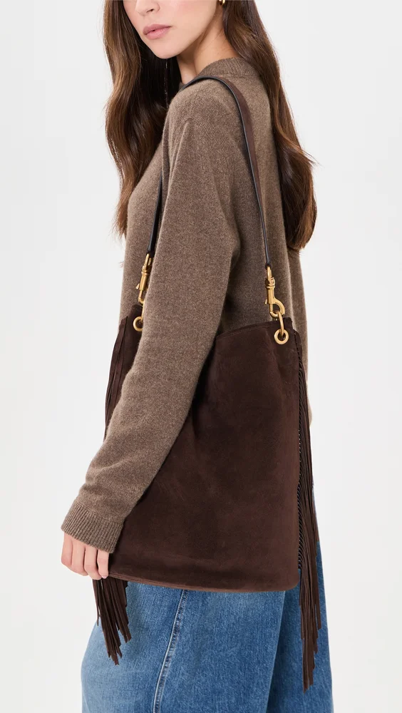 Asher Suede Bag