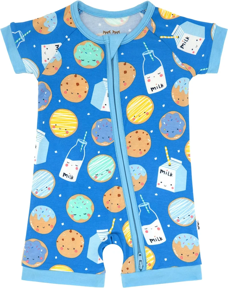 Shorty Romper Pajamas
