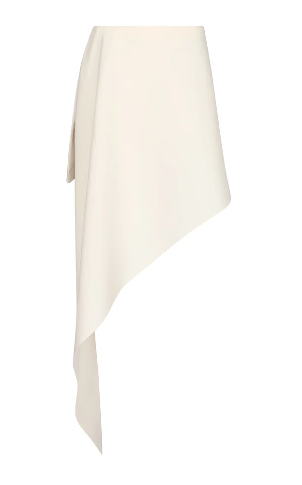 Poplin Pointed Skirt