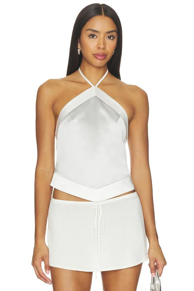 Alazne Halter Top