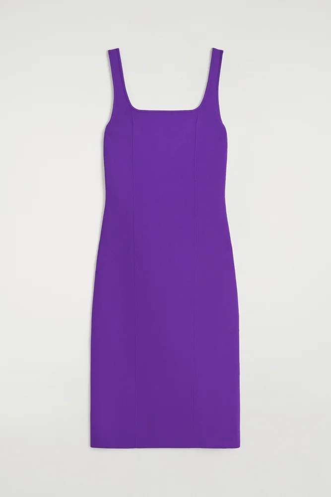 Knitted Midi Bodycon Dress