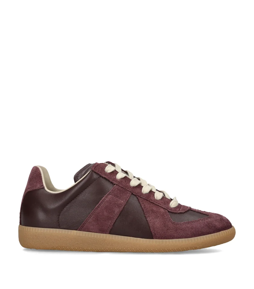 Leather Replica Sneakers