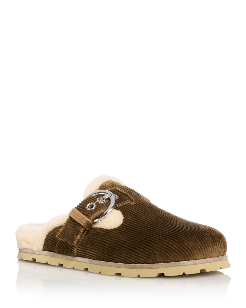 Women's Chrystie Shearling Clogs