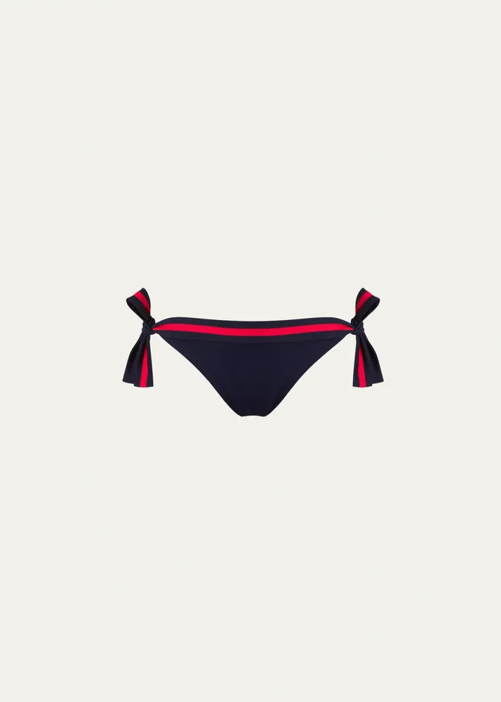 Horizon Stripes Bikini Bottoms