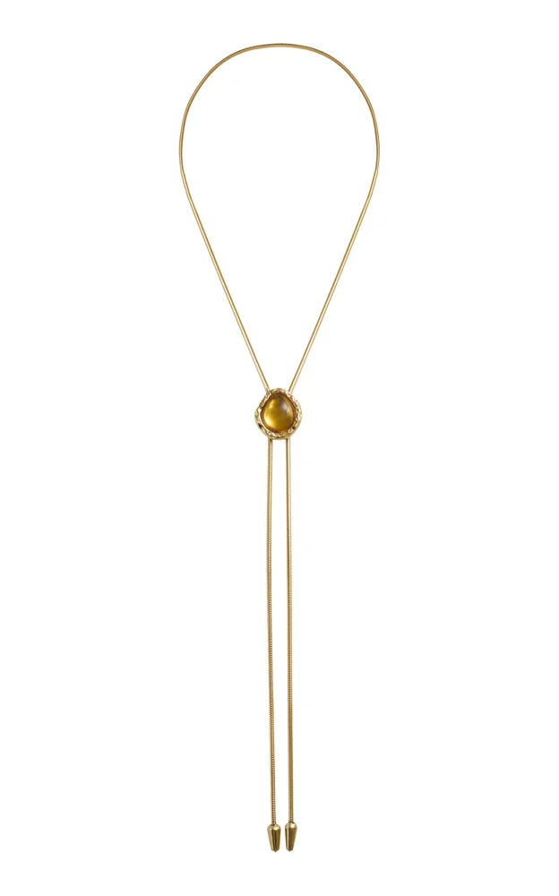 The Lolita In Gold With Citrine