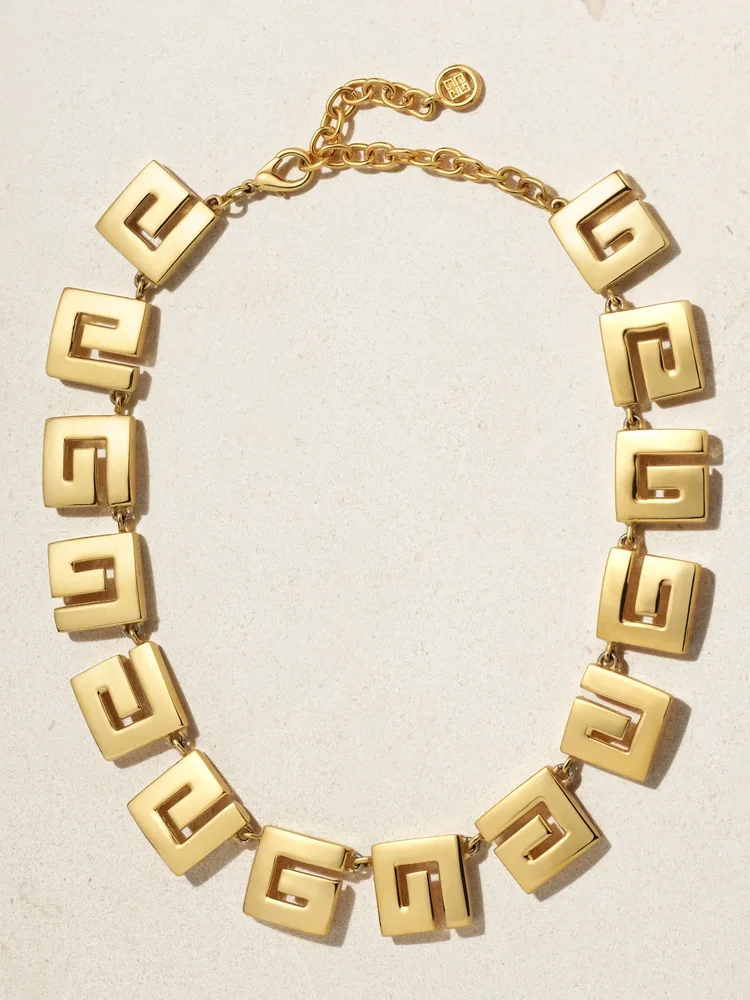 Givenchy gold-plated necklace