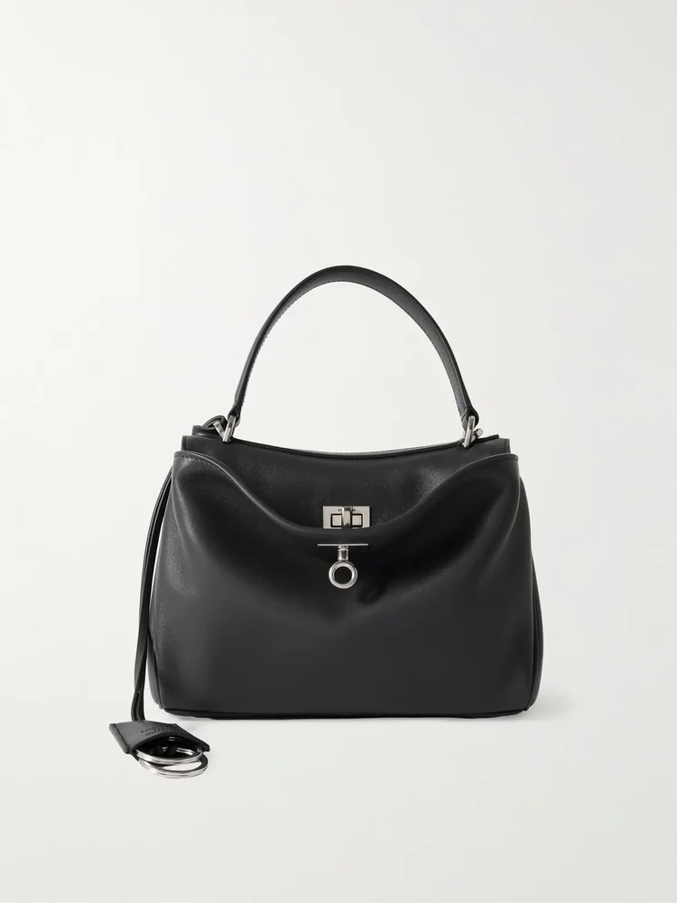Balenciaga Rodeo mini leather top-handle bag