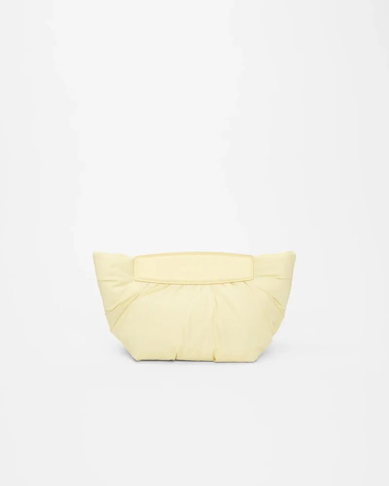 Galvan x Vee Caba Clutch Buttermilk