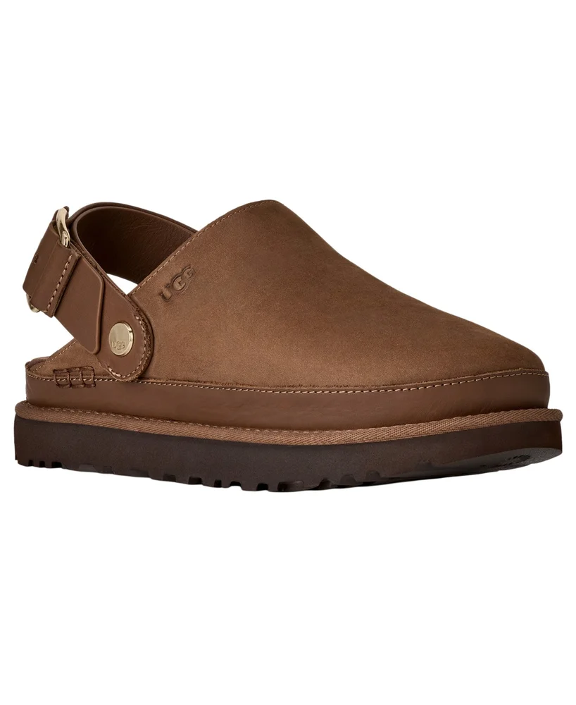 Goldenstar Villa Round Toe Clogs