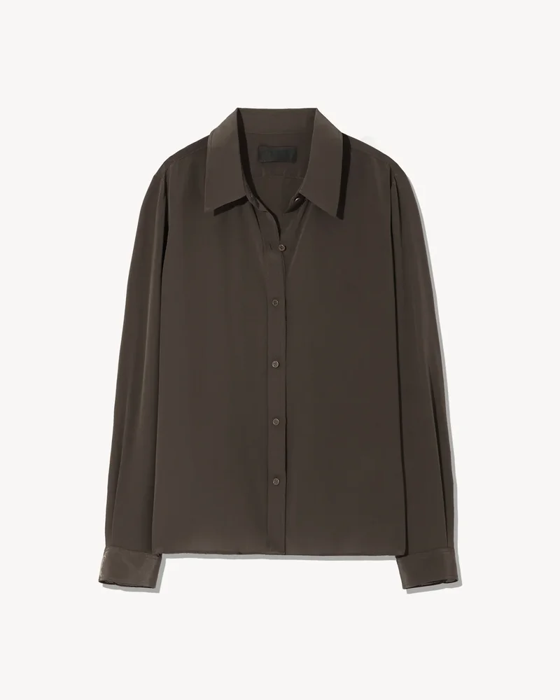 Simone Silk Shirt