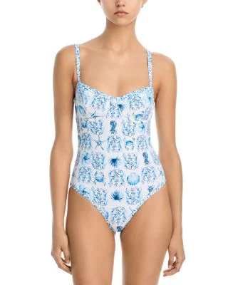 Wailea One Piece Swimsuit