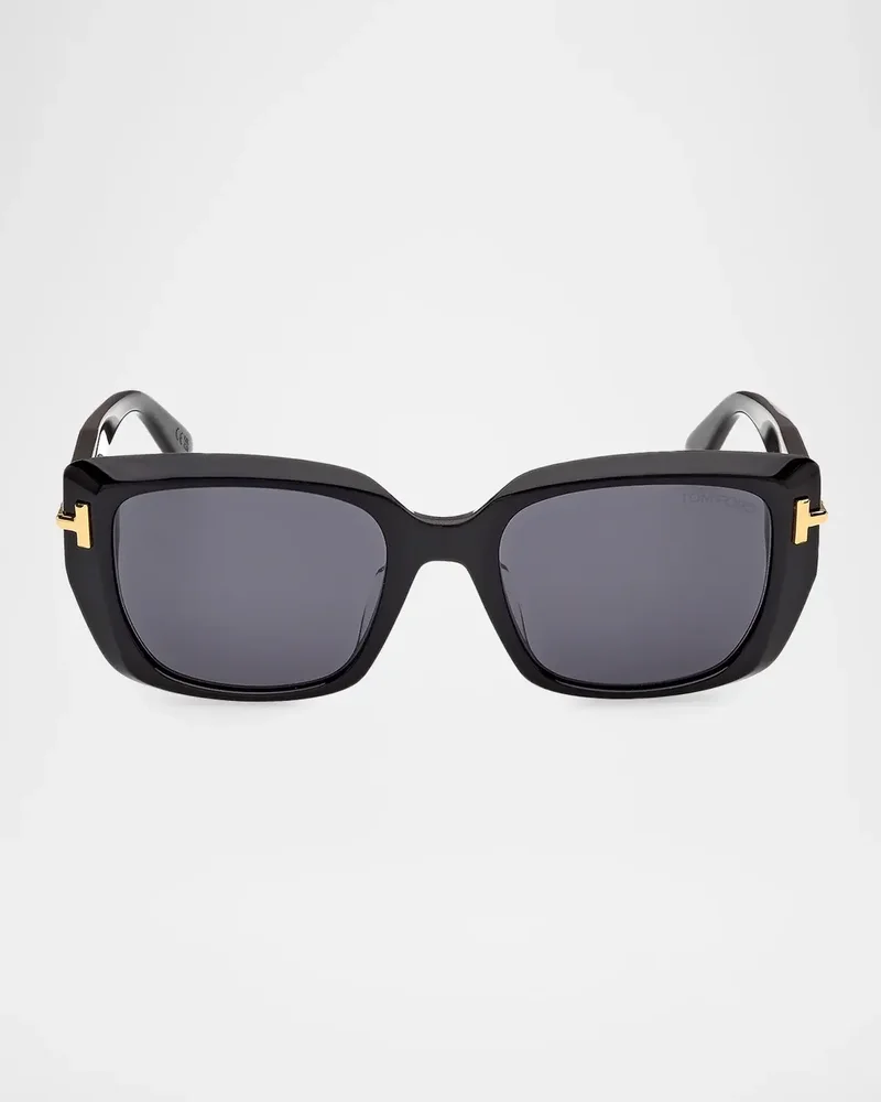 54MM Square Sunglasses