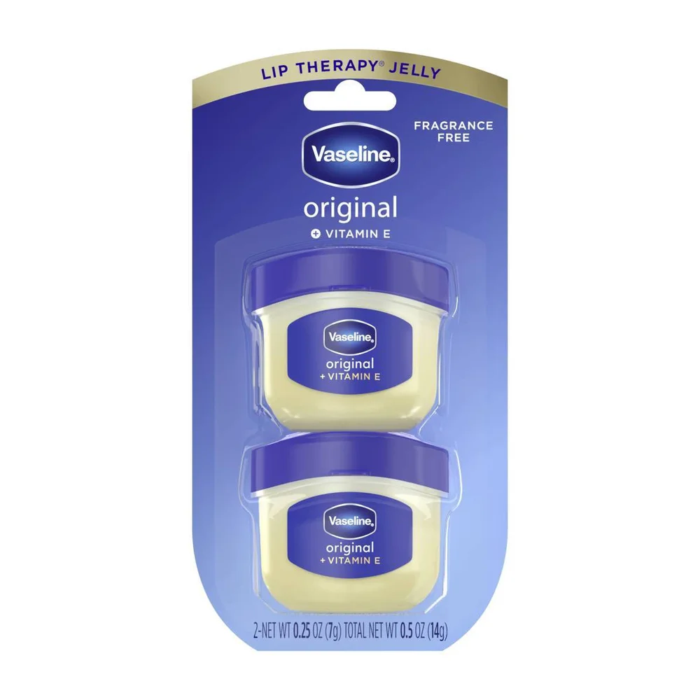 Lip Therapy Fragrance Free Original Twin Pack