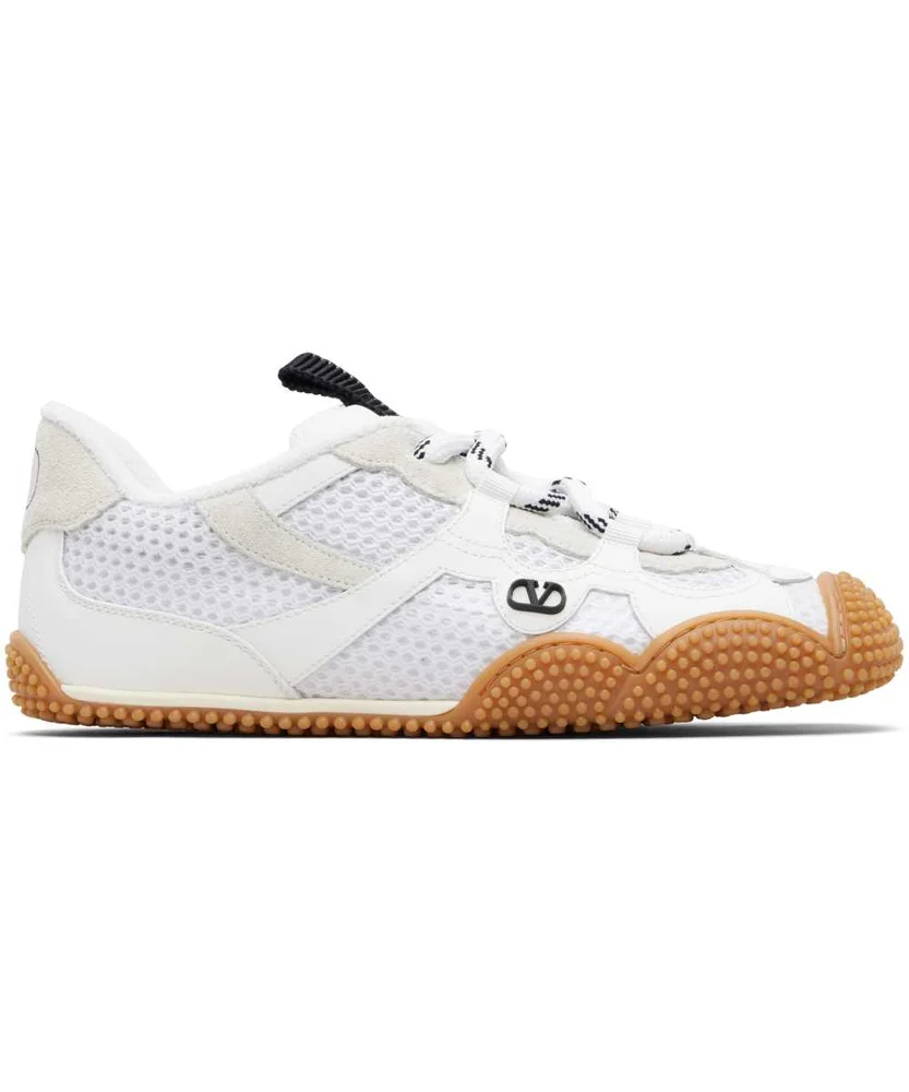 White Amphibia Sneakers