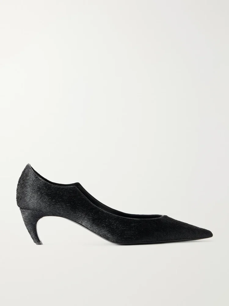 Valerie 55 calf hair pumps
