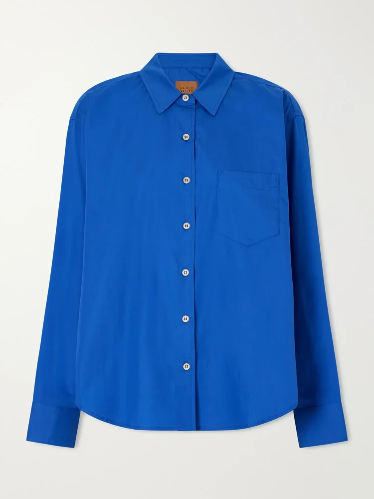 The Logo Weekend cotton shirt