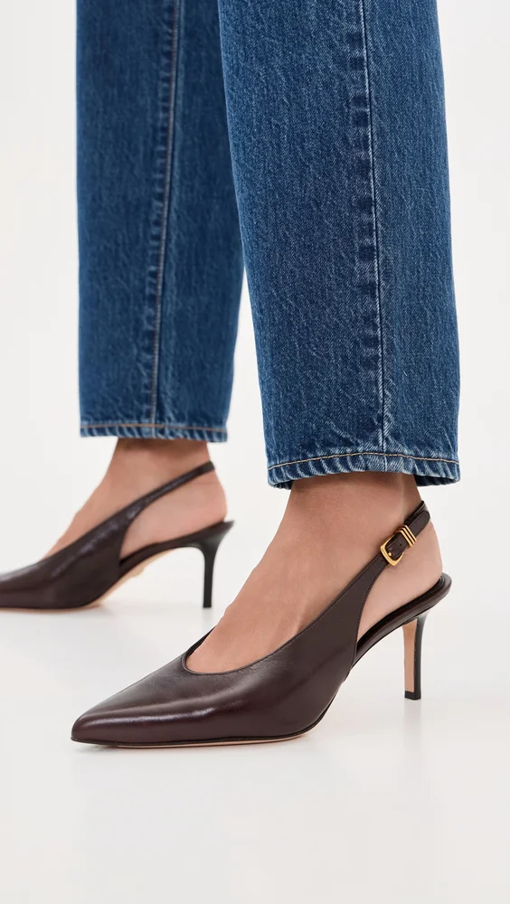 Luciana Slingback Heels